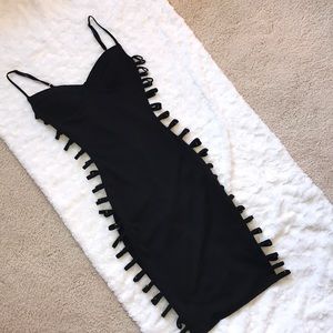 Sexy cut out dress